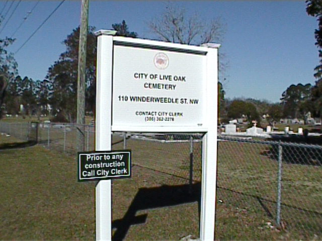 Live Oak Cemetery